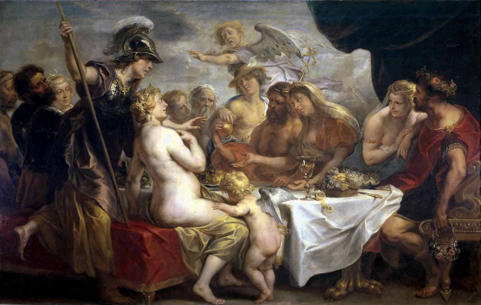 Jacob Jordaens Golden Apple of Discord